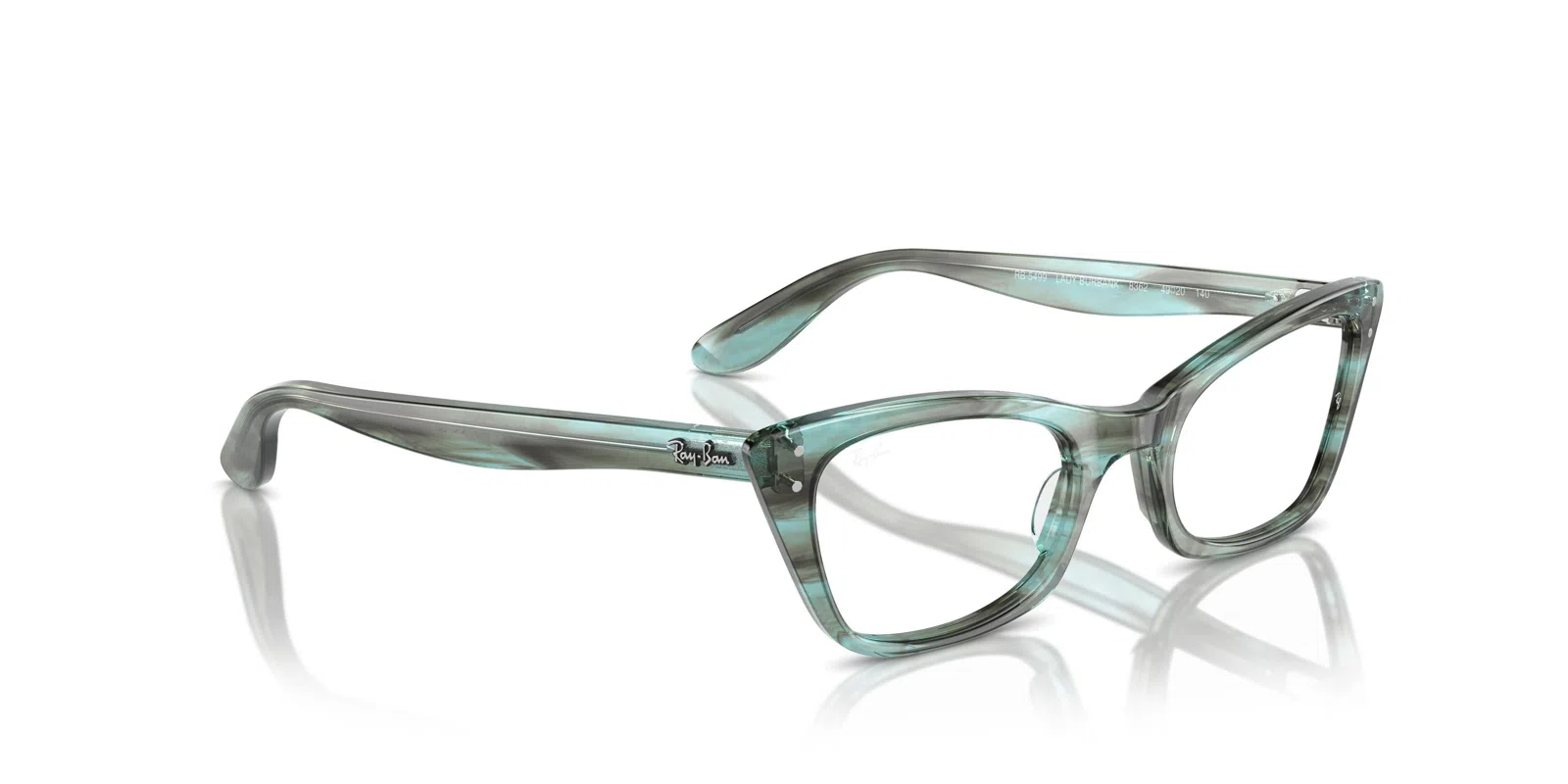 Ray-Ban Lady Burbank 5499 Eyeglasses - view 54